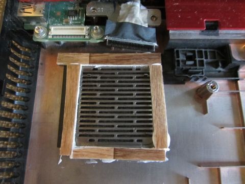 Linoleum compactor applied Linoleum compactor applied