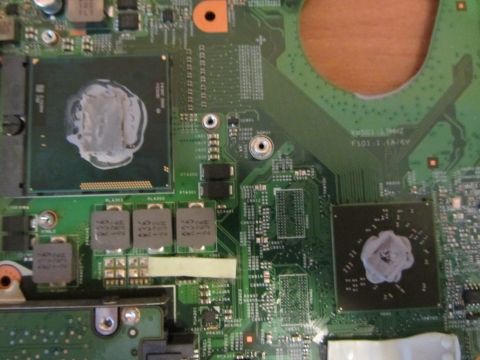 Rock solid thermal grease on CPU and GPU Rock solid thermal grease on CPU and GPU